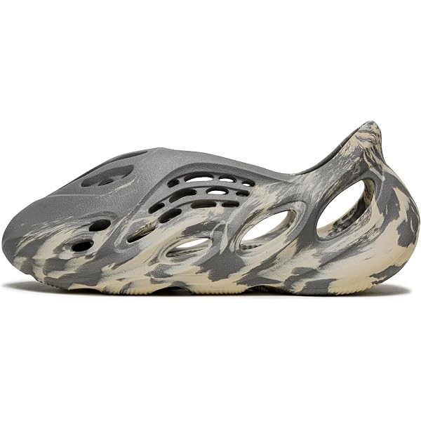 Amazon.com | Adidas Yeezy Foam Runner 'MX Sand Grey' US 8 | Road